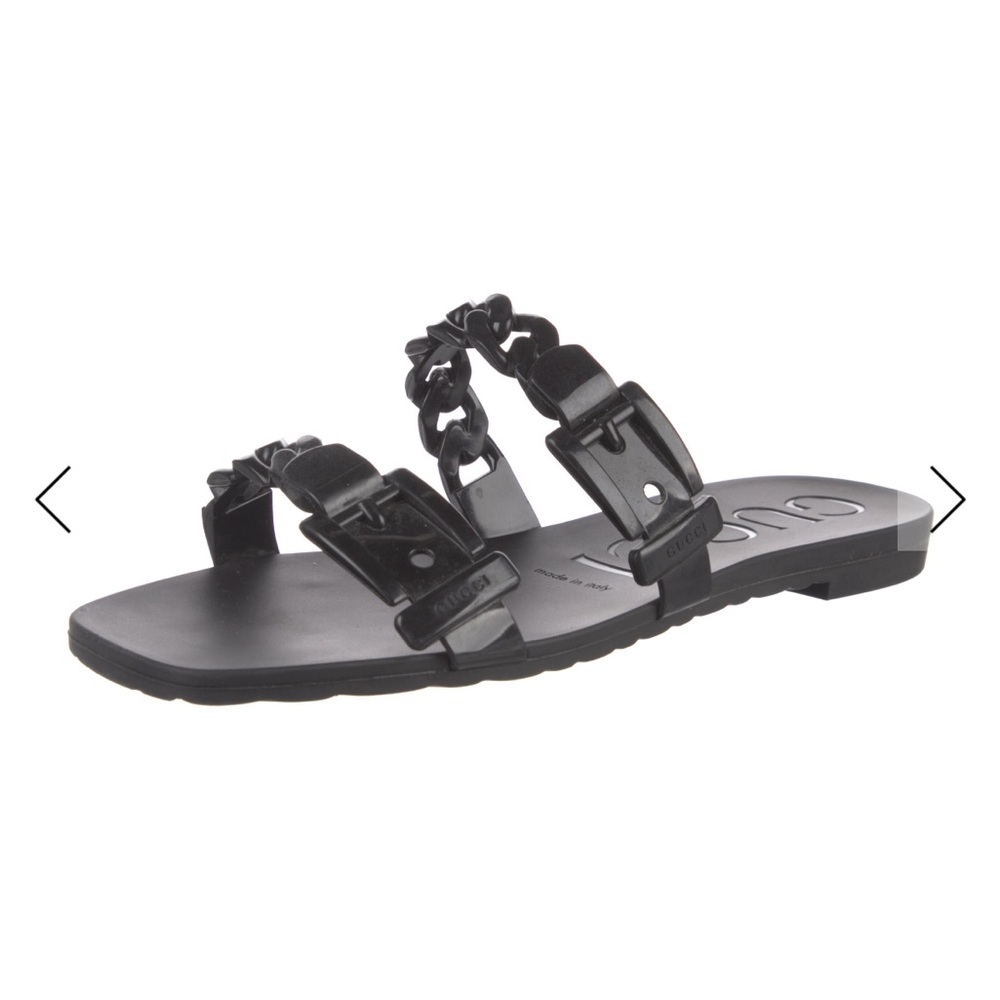 Gucci Rubber Slides